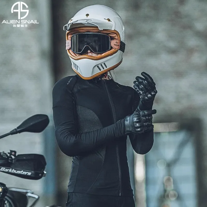 Women's Motorcycles Armor Summer Motorcycle Anti-drop Racing Clothes Motorcycle Travel Quick-drying Clothing Protective Gear