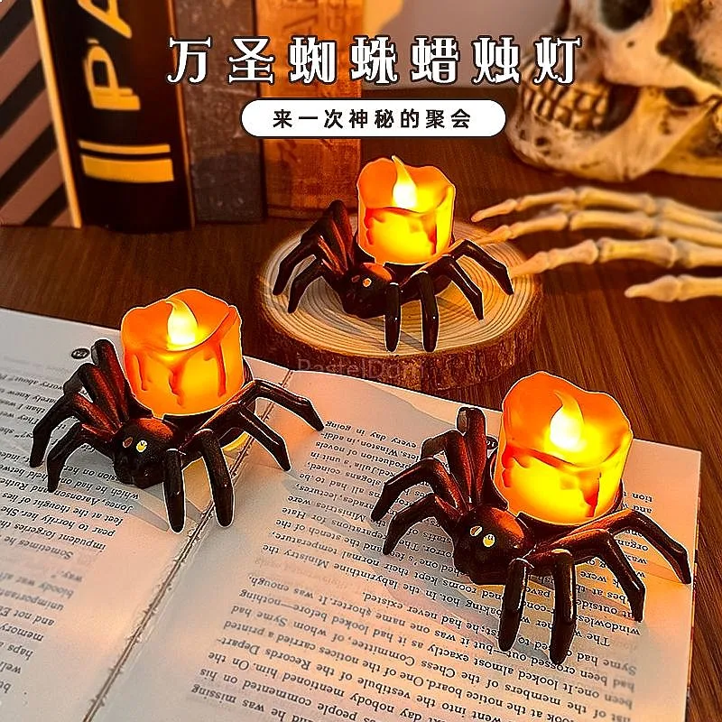 luce-notturna-led-a-forma-di-zucca-di-halloween-con-ragno-luminoso-lampada-a-candela-elettronica-decorazione-per-feste-e-atmosfera-domestica