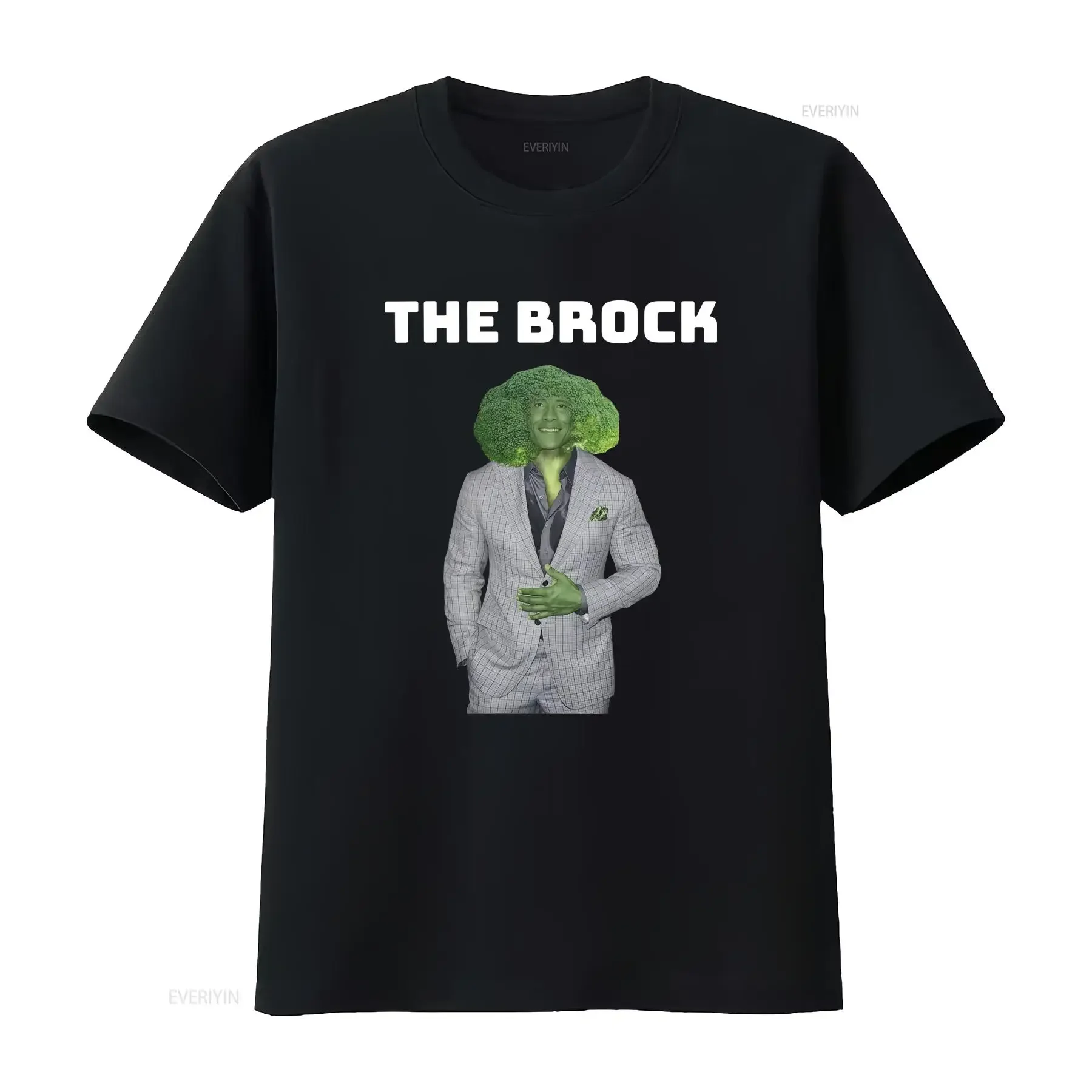 the brock tee offensive T Shirt Funny Meme rock Sarcasm for him and her vintage Washed Soft Stretched Top For Everyday Wear