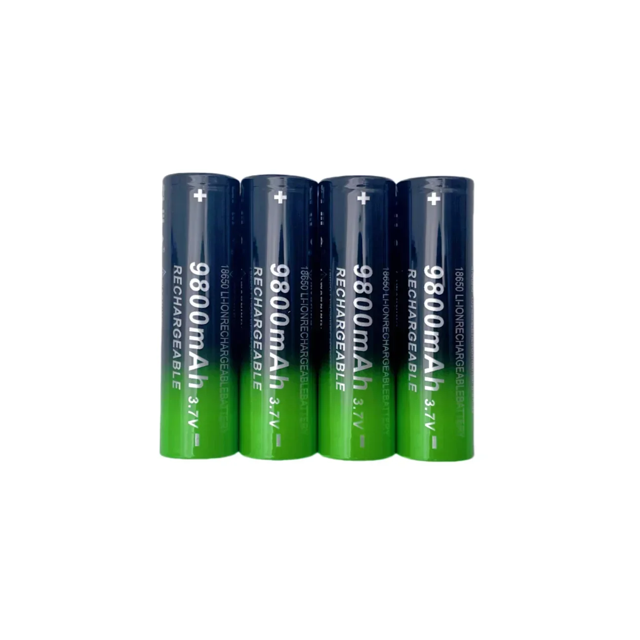Nowa litowo-jonowa 18650 akumulator 9800 mAh 3,7 V do latarki LED lub urządzeń elektronicznych z płaską głowicą