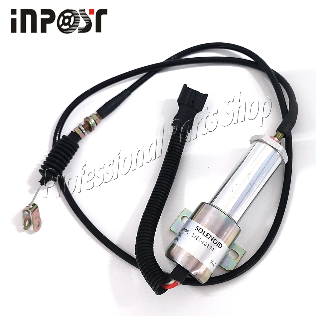 

24V 11E1-60100 Fuel Shut off Stop Solenoid For Hyundai R210 Daewoo DH220-5 11E160100 11E1-60100-24 11E16010024