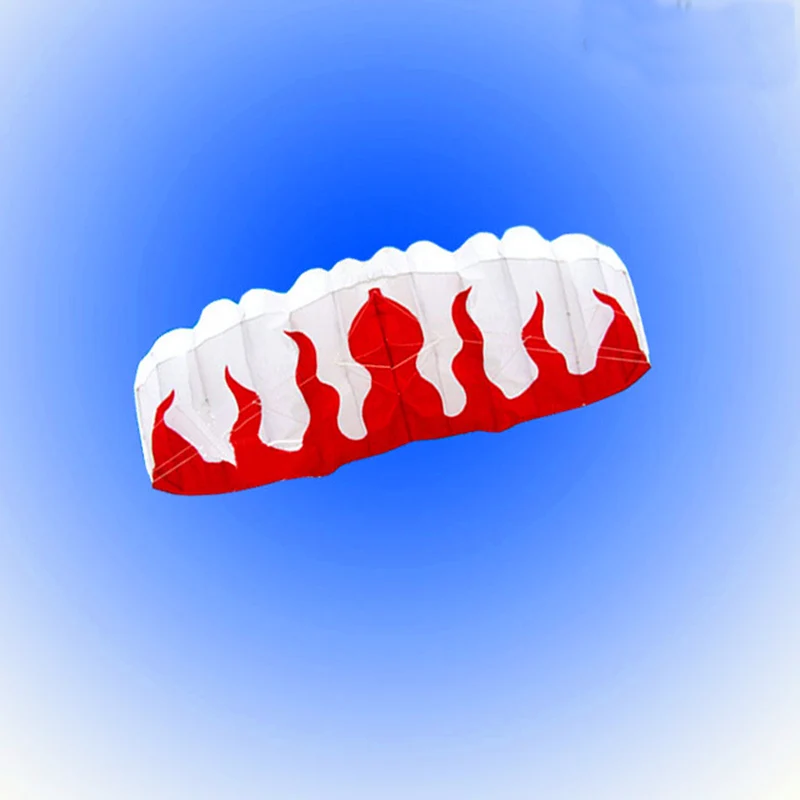 Dual line power kite stunt kites fly rainbow kites factory parachute sport toys beach kites Outdoor play kite surf parapente koi