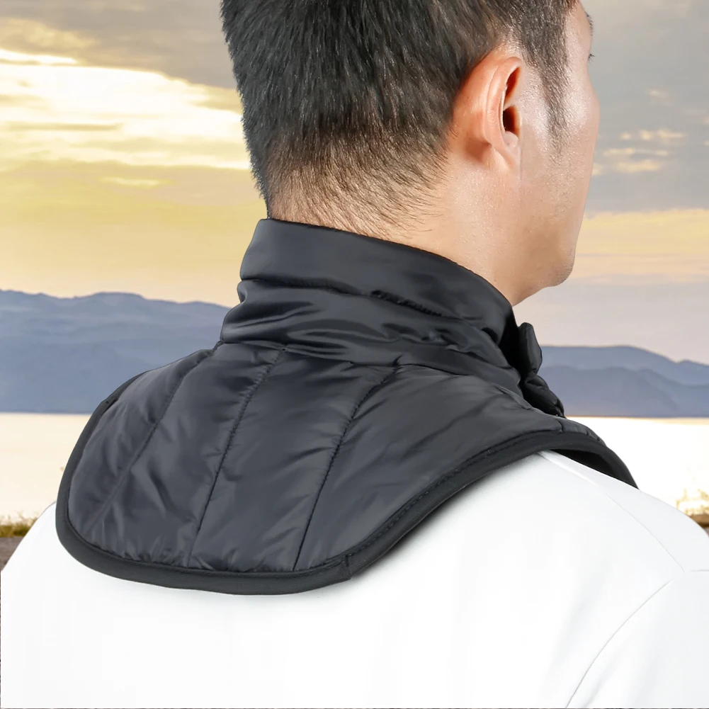 Calentador de cuello y pecho para motocicleta de invierno, bufanda cálida Universal para hombres y mujeres a prueba de viento, pasamontañas, capa de cuello para Moto para ciclismo