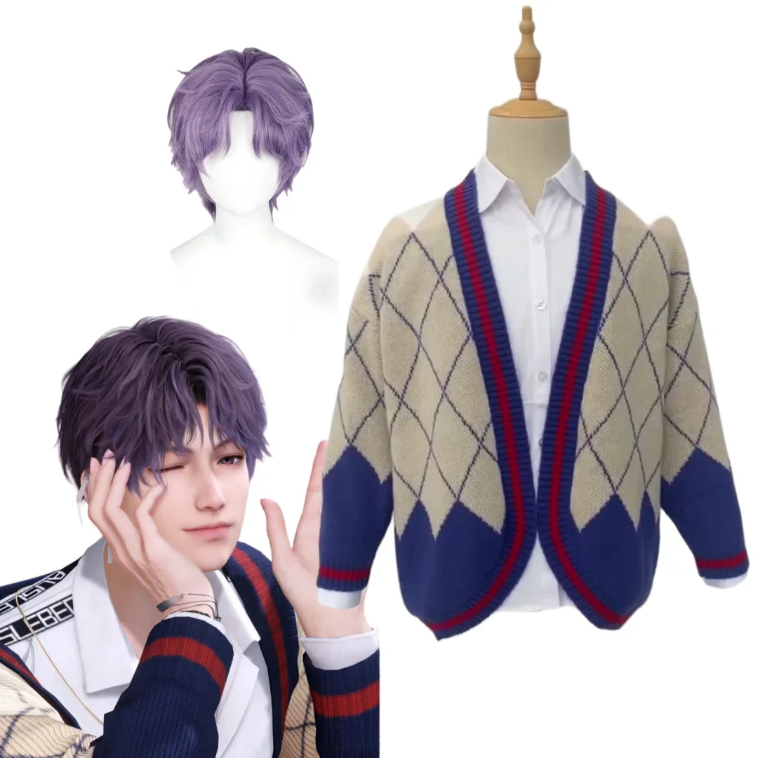 

Game Love And Deepspace Rafayel Cosplay Costume Qiyu Sweater