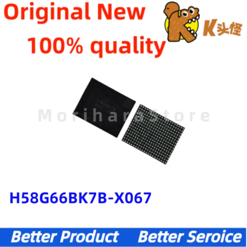

1PCS/ New original H58G66BK7B-X067 H58G66BK7BX067 LPDDR5X 7500Mbps 8GB
