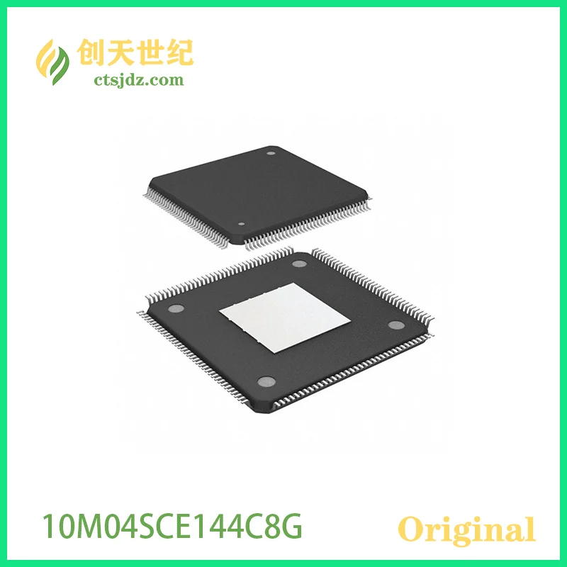 

10M04SCE144C8G New&Original 10M08SCE144C8G MAX® 10 Field Programmable Gate Array (FPGA) IC 101 193536 4000