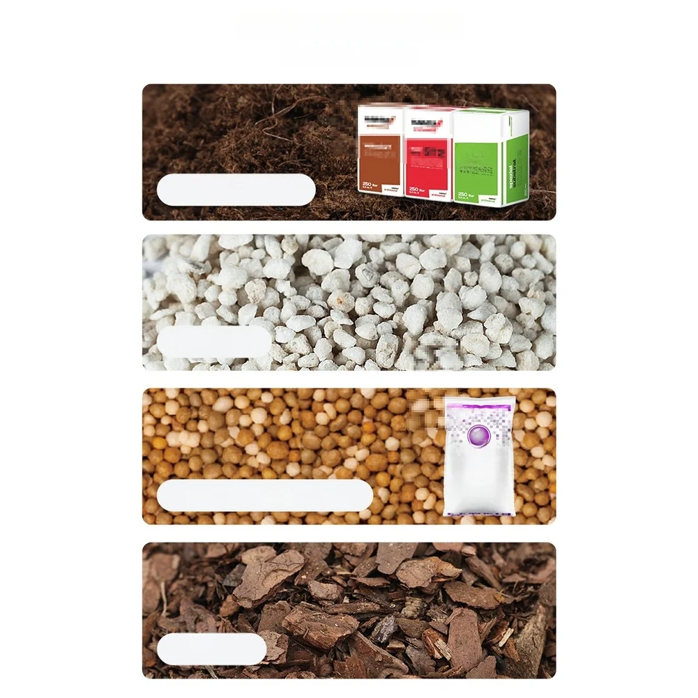 Organic Coconut Coir Starter for Root Training and Air Pruning Applications with Open Cell Structure and Uniform Wetting Pattern