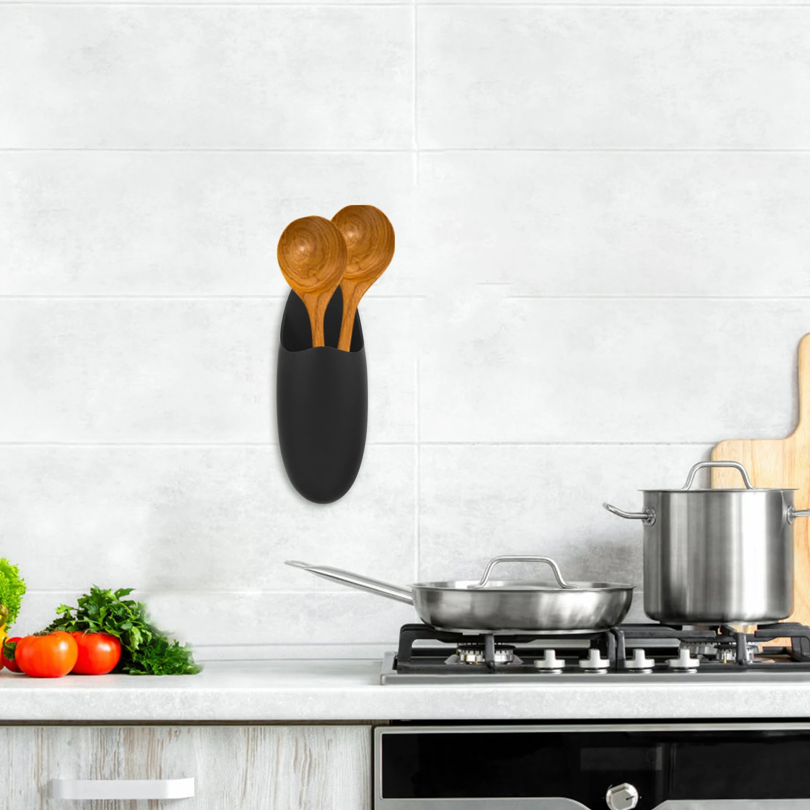 

2pcs Multifunctional Storage Rack Durable Wall Mount Holder Electric Toothbrush Organizer Bathroom Accessories Mini Size Stable