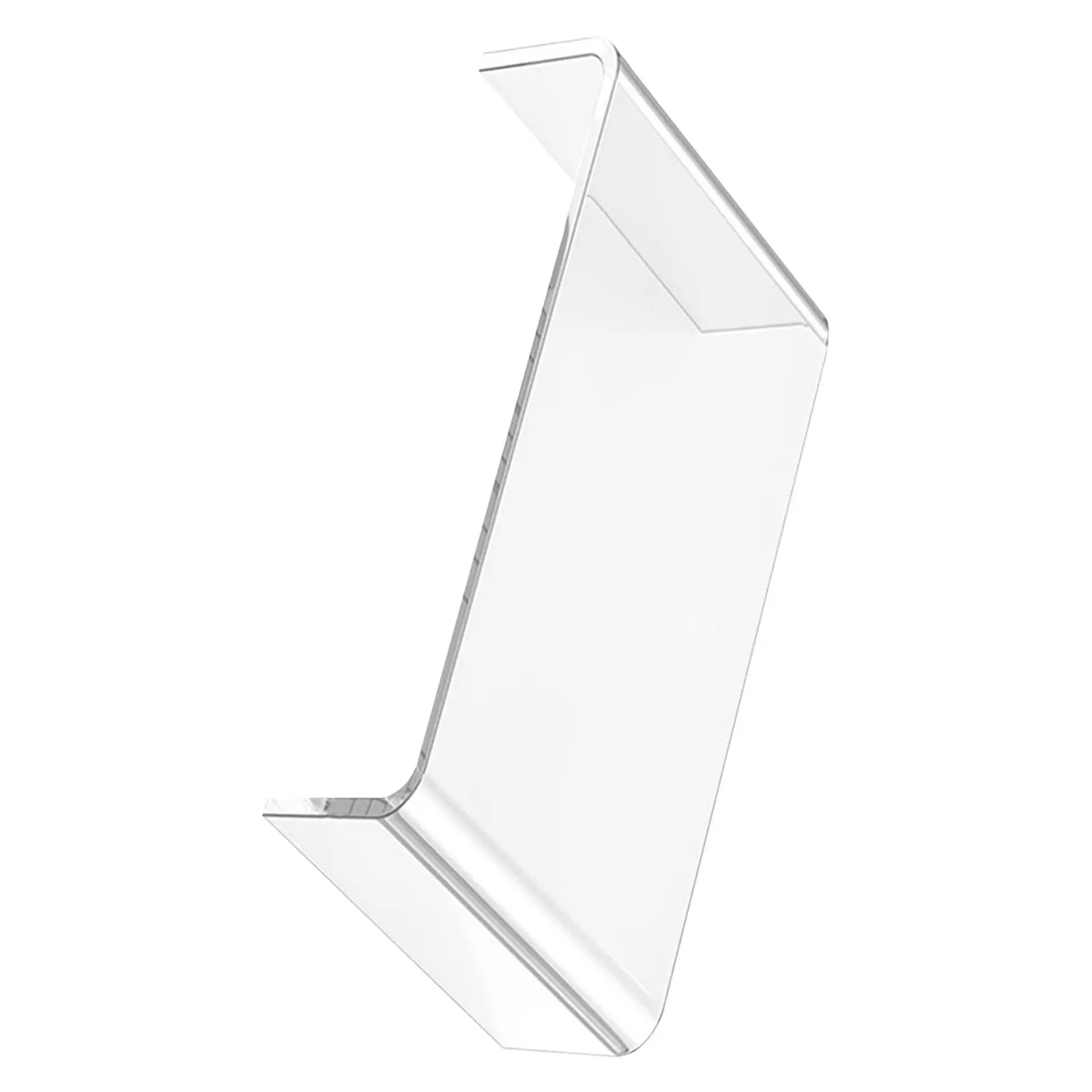 Monitor Riser Stand Computer Desk Organizer Desktop Storage Halloween Christmas New Year Clear Acrylic Transparent Ergonomic