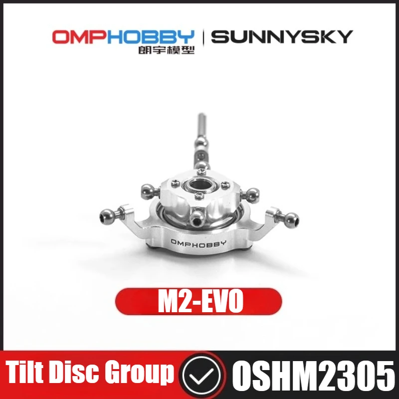 

OMPHOBBY M2-EVO RC Helicopter Parts Tilt Disc Group OSHM2305