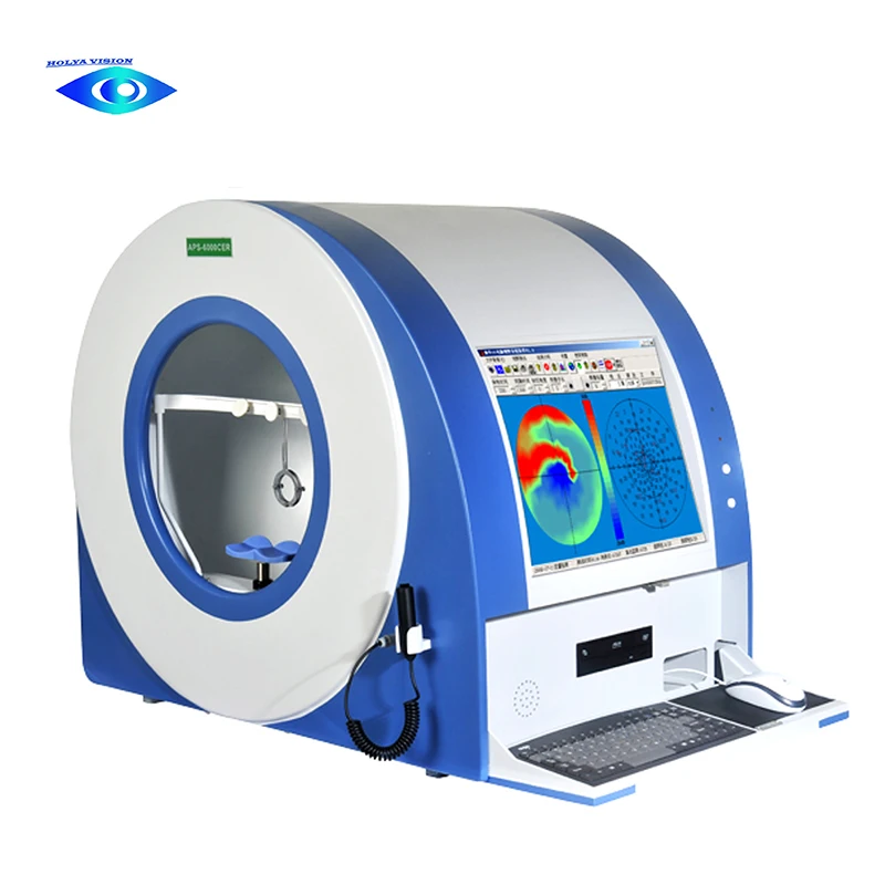 Ophthalmology Equipment Split Visual Field Analyzer Auto Perimeter Ophthalmic Computerized Perimeter