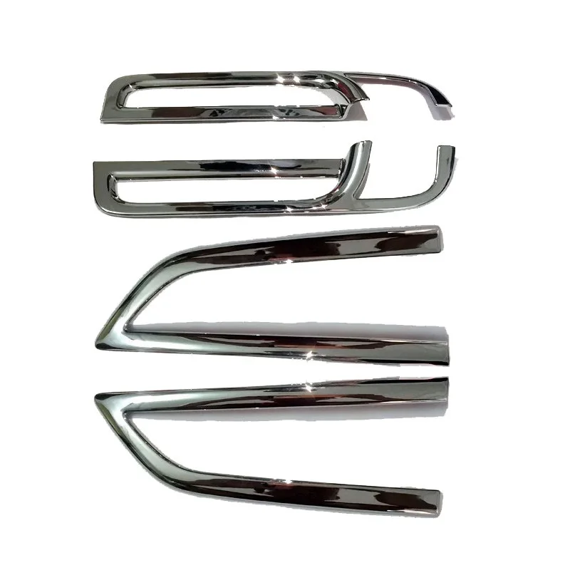 

Для Honda Stepwgn RP 2018-2021 ABS хромированный задний бампер противотуманная фара крышка лампы накладка отражатель противотуманные фары гарнир аксессуары для стайлинга