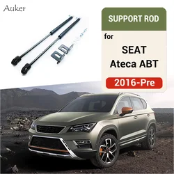 Para SEAT Ateca 2016 2017 2018 2019 2020 2021 Refit capó resorte de gas amortiguador soporte barras de puntal varilla de soporte estilo de coche