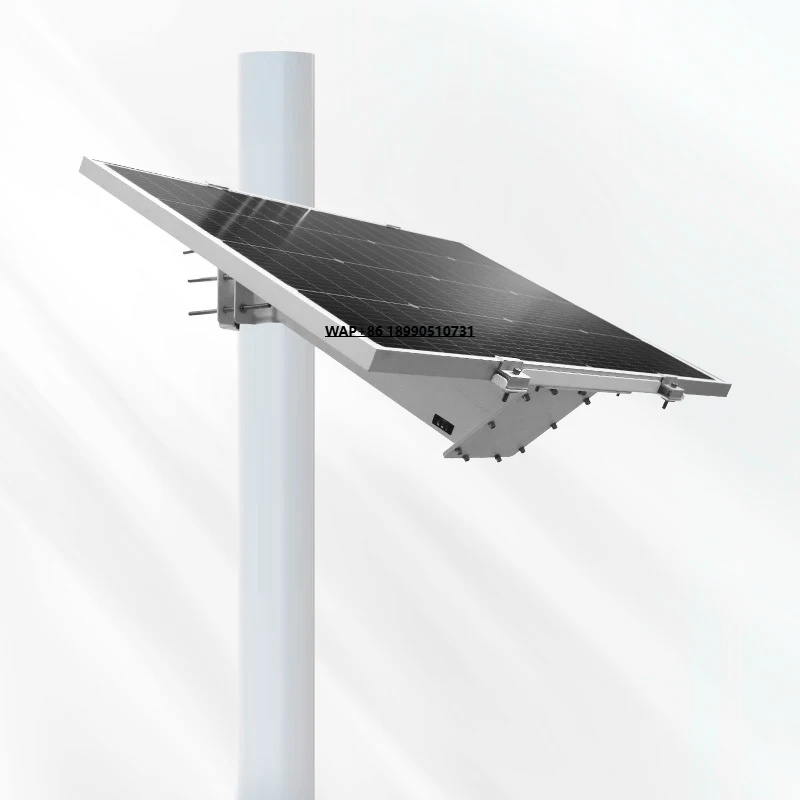 Cctv System Solar Dc 12v 24v Dc Battery Pack Power System Kit 240W Panel 120Ah Battery  Power Price
