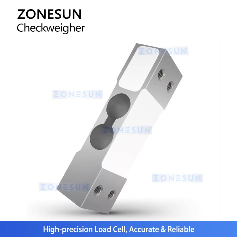 Zonesun pequeno mini verificador ZS-CW150 equipamento de detecção de peso de garrafa de metal