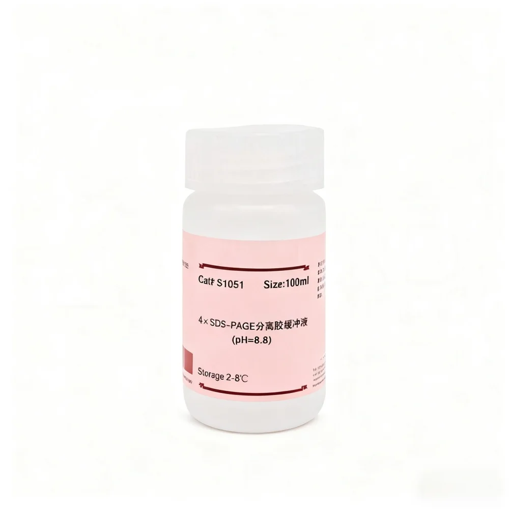 Sds-page Separating Gel Buffer 4x For Protein Separation In Gel Electrophoresis Applications Original Product
