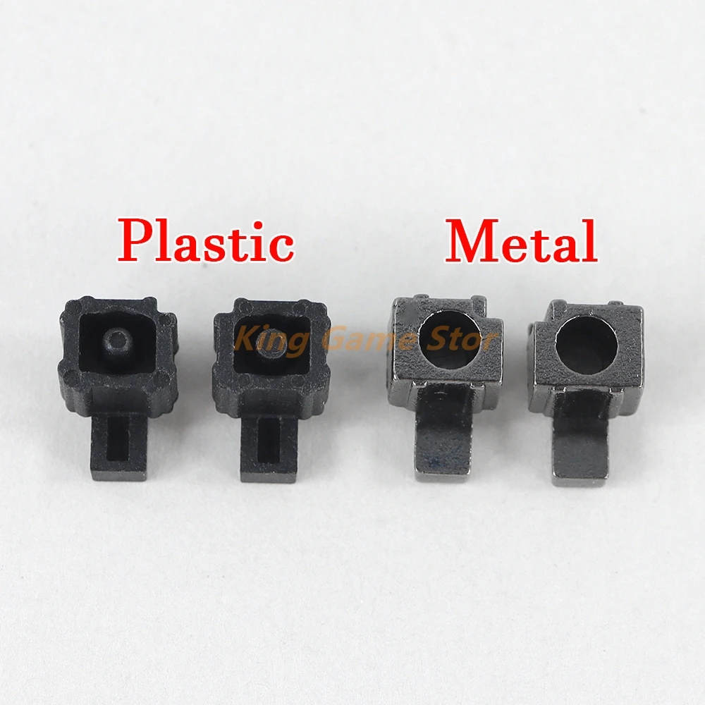 100Pairs Metal Plastic Lock Buckle for Nintend Switch NS NX Joy Con Replacement Repair Parts Loose Repair Buckle Lock