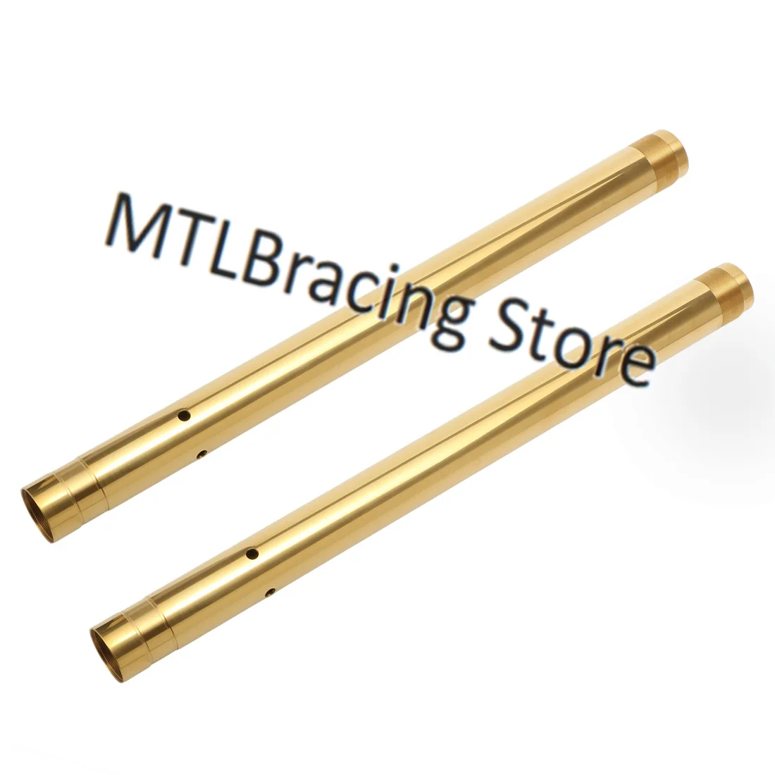 

Золотая/серебристая внутренняя трубка передней вилки, стойка для Kawasaki Z1000 2014-2018 41x530 мм 44013-0221 44013-0222, труба амортизационной вилки