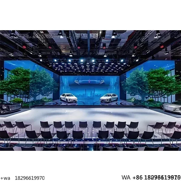

Indoor P1.25/P1.538/P1.86/P2 Small Pitch LED Display Ultra HD for Stage Rental & Advertising