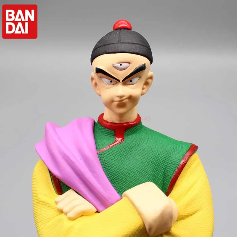 Figuras de acción de Dragon Ball Chiaotzu Crane, ermitaño, Tien Shinhan, Gk, tallado de doble cabeza, modelo de Tenkaichi Budokai, adornos de juguete