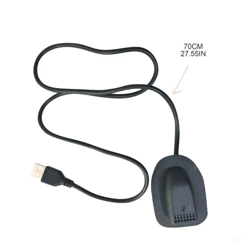 K3KD 27.5 pulgadas Mochila/paquete Extensión externa Extensión puerto USB Interfaz carga Adaptador Cable carga del