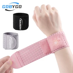 1Pcs Adjustable High Elastic Wrist Strap Weight Lifting Carpal Tunnel Syndrome Joint Support Protects Tendon Sheaths Pain Relief