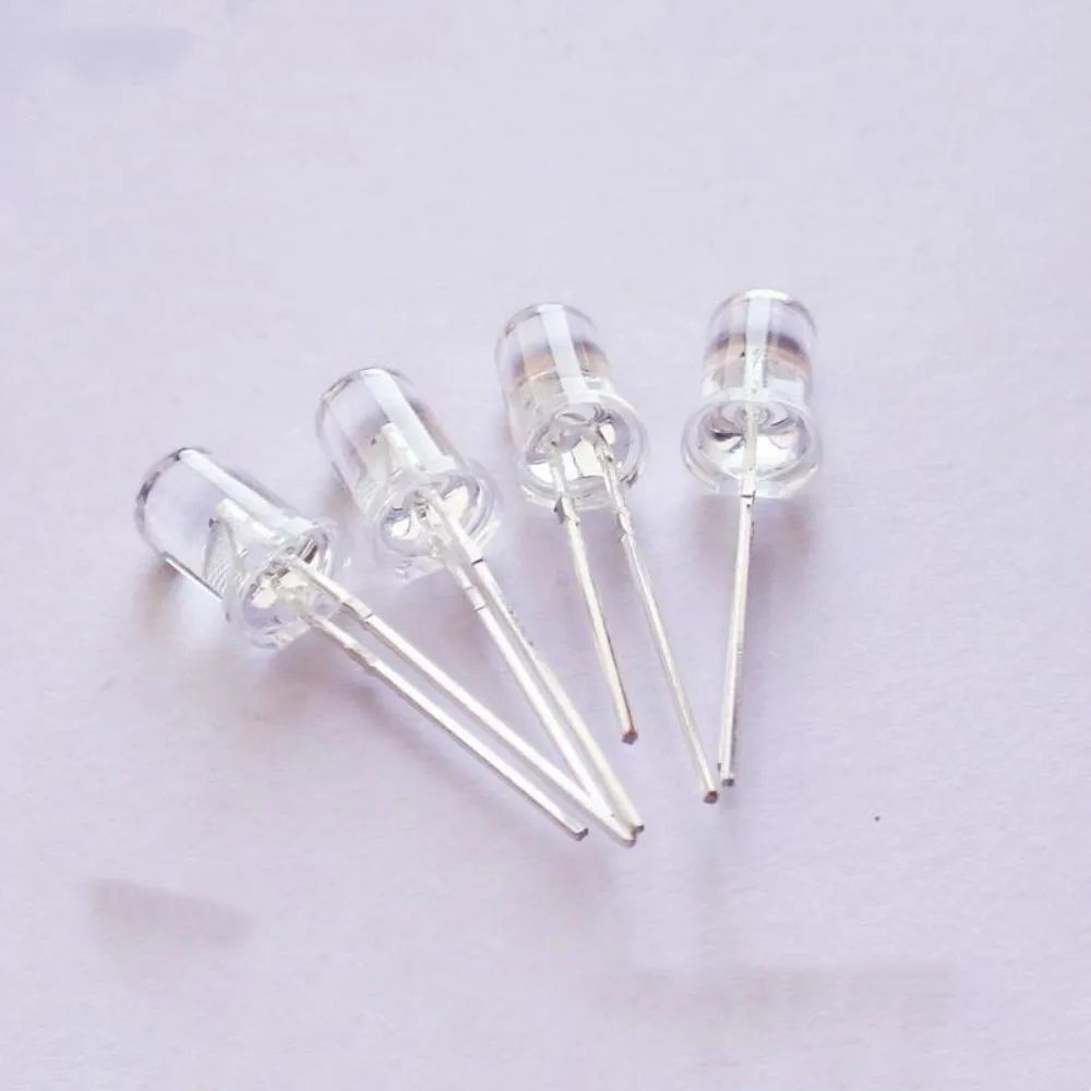 

3mm 5mm red yellow blue green white Self-flashing Pin light-emitting diode LED Lamp beads frequency:1.5HZ (90-96 times/minute)