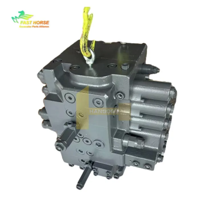Hangood Excavator Parts R300LC-9A Hydraulic Control Valve 31Q8-17000P Main Control Valve for Hyundai R300LC-9S Control Valve