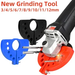 3-12mm Multipurpose Drill Bit Grinding Sharpener Polishing Grinding Tool Attachment Precision Drilling Applicable angle grinder
