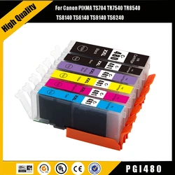 einkshop Compatible PGI-480 CLI-481 PGI480 CLI481 480 481 480XL 480XXL ink cartridge for Canon PIXMA TS8140 TS8240 TS9140 Printe