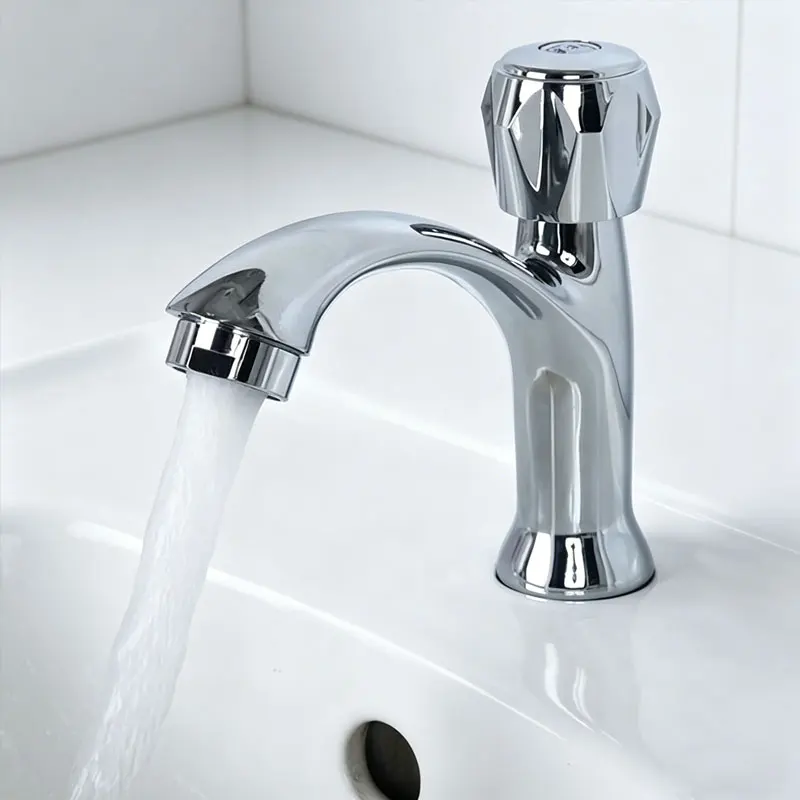 

Wash Tap Water Taps Bathroom Faucet Hot and Cold Water Basin Face Bathroom Accessories Sink Faucet Kitchen Faucet Household Tool