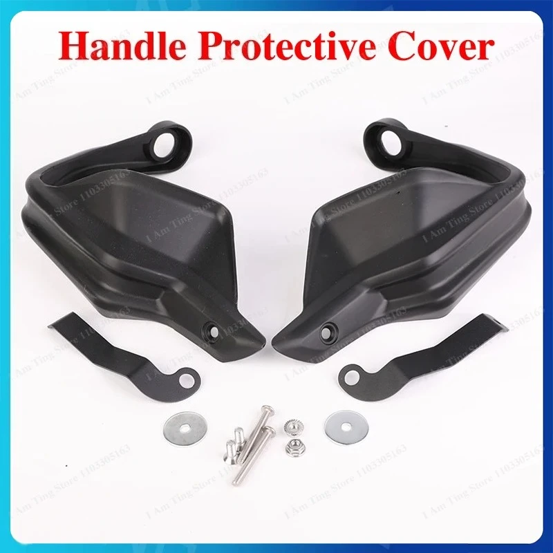 Motorcycle Handle Guard Shield Lever Protector For QJMOTO FORT 350/GT Handlebar Windshield Handguards Handle Protective Cover