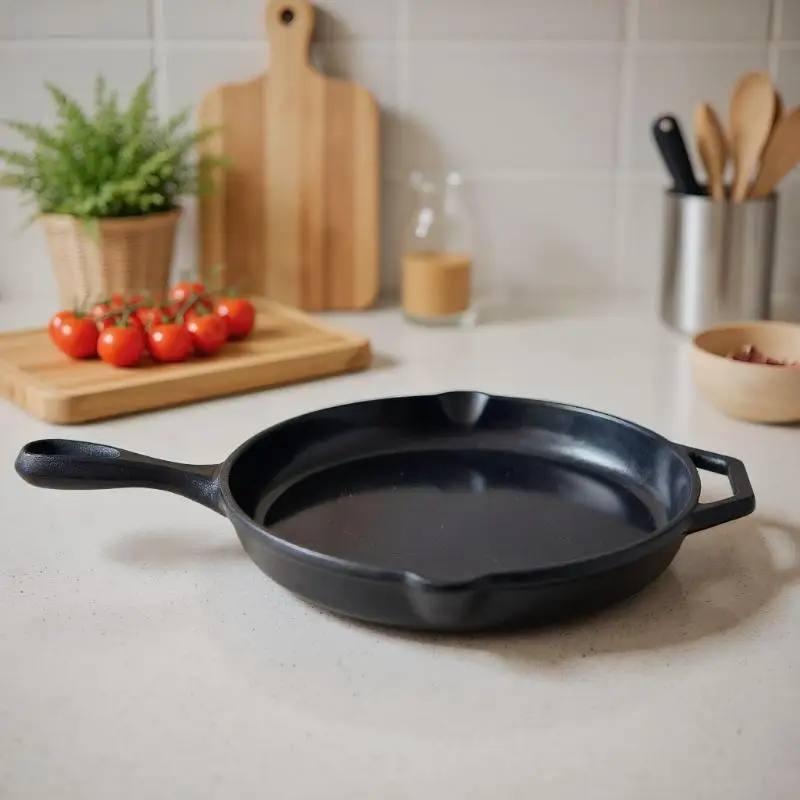 Accesorio para casa de muñecas de 1 Uds; Mini juguete de adorno en miniatura de simulación de modelo de sartén de aleación