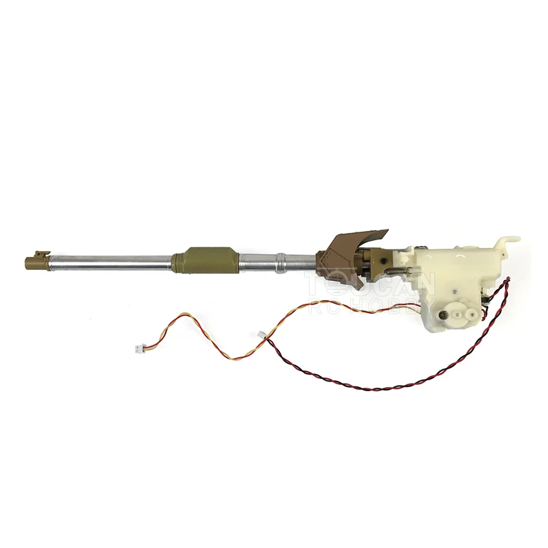 HENG LONG Metal Retractable Barrel BB Shooting Unit For 1/16 TK6.0 TK7.0 U.S.Abrams M1A2 3918 RC Tank Car Spare Parts