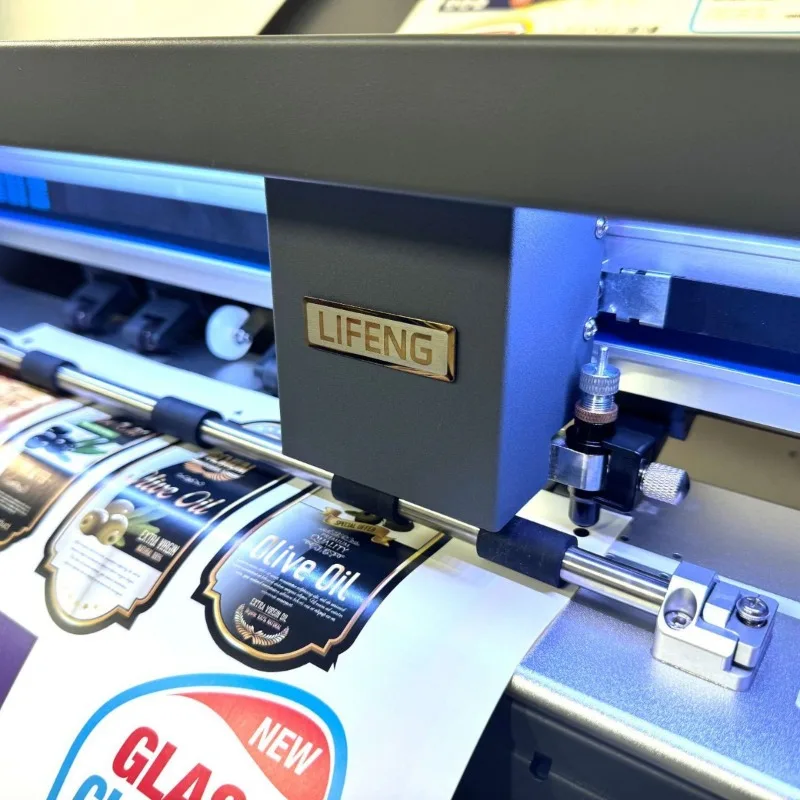 Automatic digital sheet die-cutting machine, label cutting machine