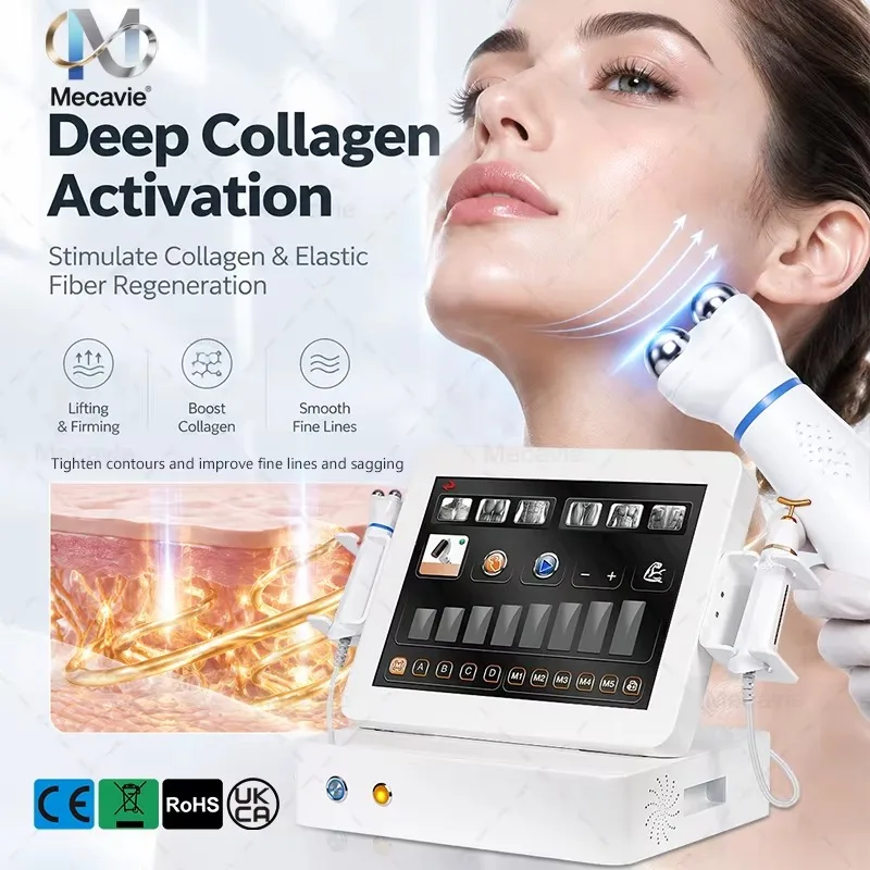 Dual Handle Plasma Skin Rejuvenation Beauty Machine 9 Replaceable Probes Non Invasive Skin Care Equipment For Salon USA Mexico