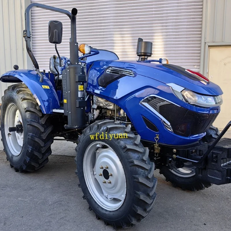 4X4 90hp A/C Cabin farm agriculture tractors agricola traktor diesel motor trator