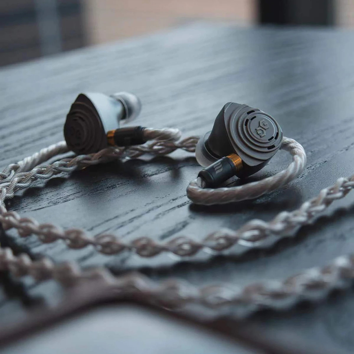 Elysian Acoustic Labs Pilgrim IEM 1 LSR DD+3 Sonion BA 오디오 음악 PentaconnEar 인터페이스 분리형 케이블 오디오 파일 이어폰