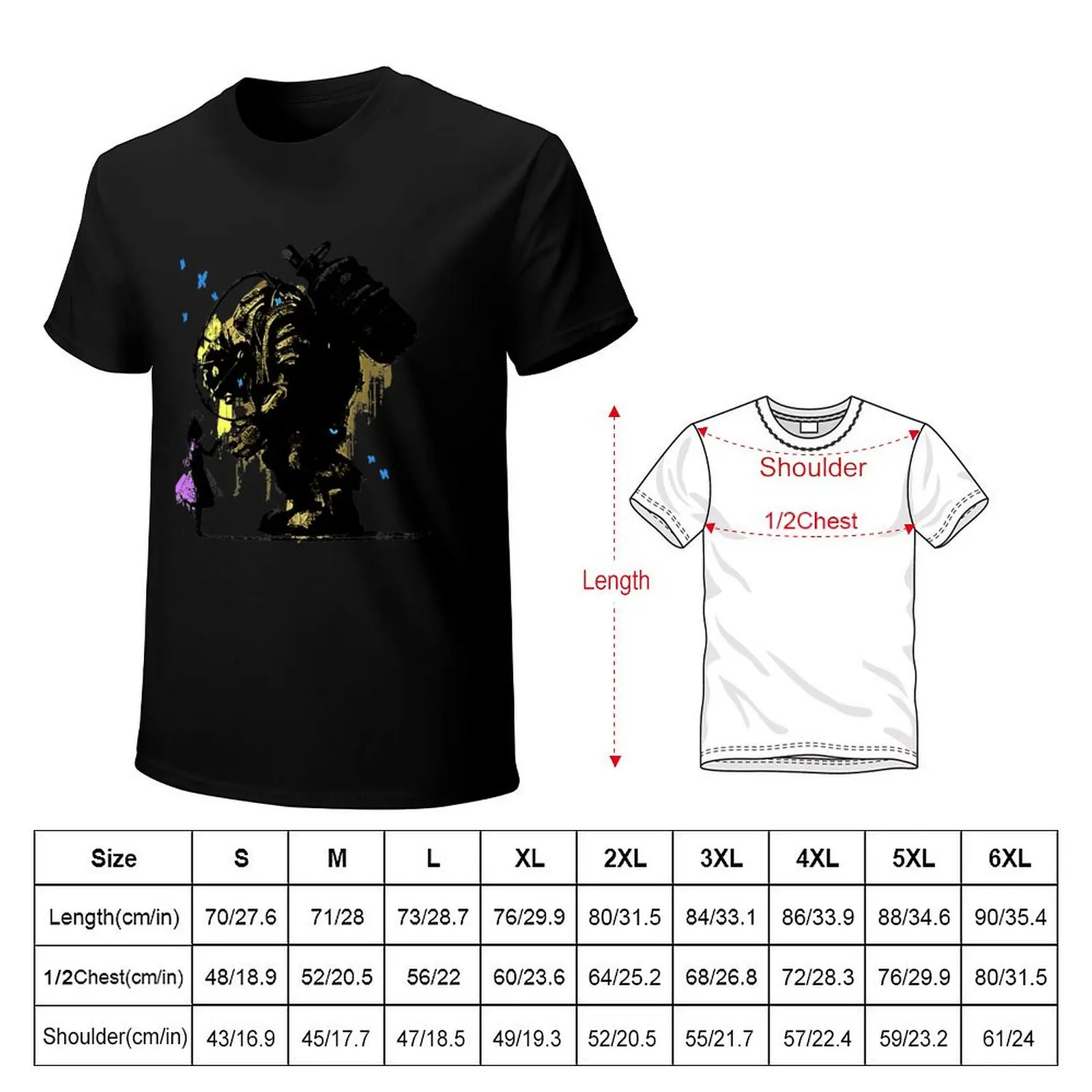 I'll Always Protect You T-Shirt man graphic t shirt T-Shirt