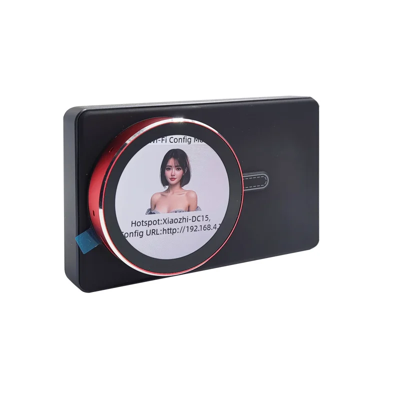 ESP32-S3 1.8 polegadas 466 × 466 AMOLED Round Touch Display Assistente de Voz com WiFi BLE5 Ardui-no ESP-IDF LVGL Módulo Inteligente Suportado