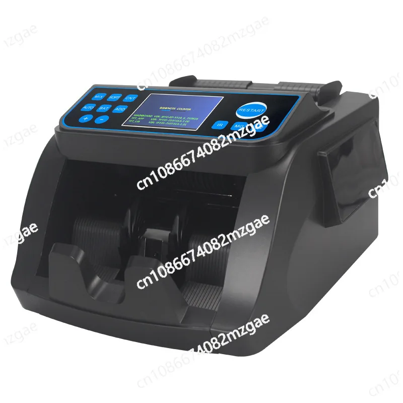 6000E EUR Value Money Cash Counter with TFT Display Fake Bill Detector Banknote Fast Counting Speed Portable Detecting Machines