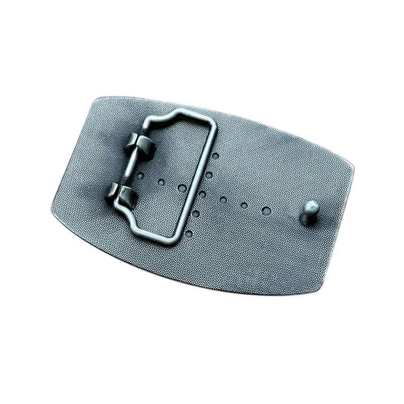 Fivela de cinto de trator Cowboy ocidental