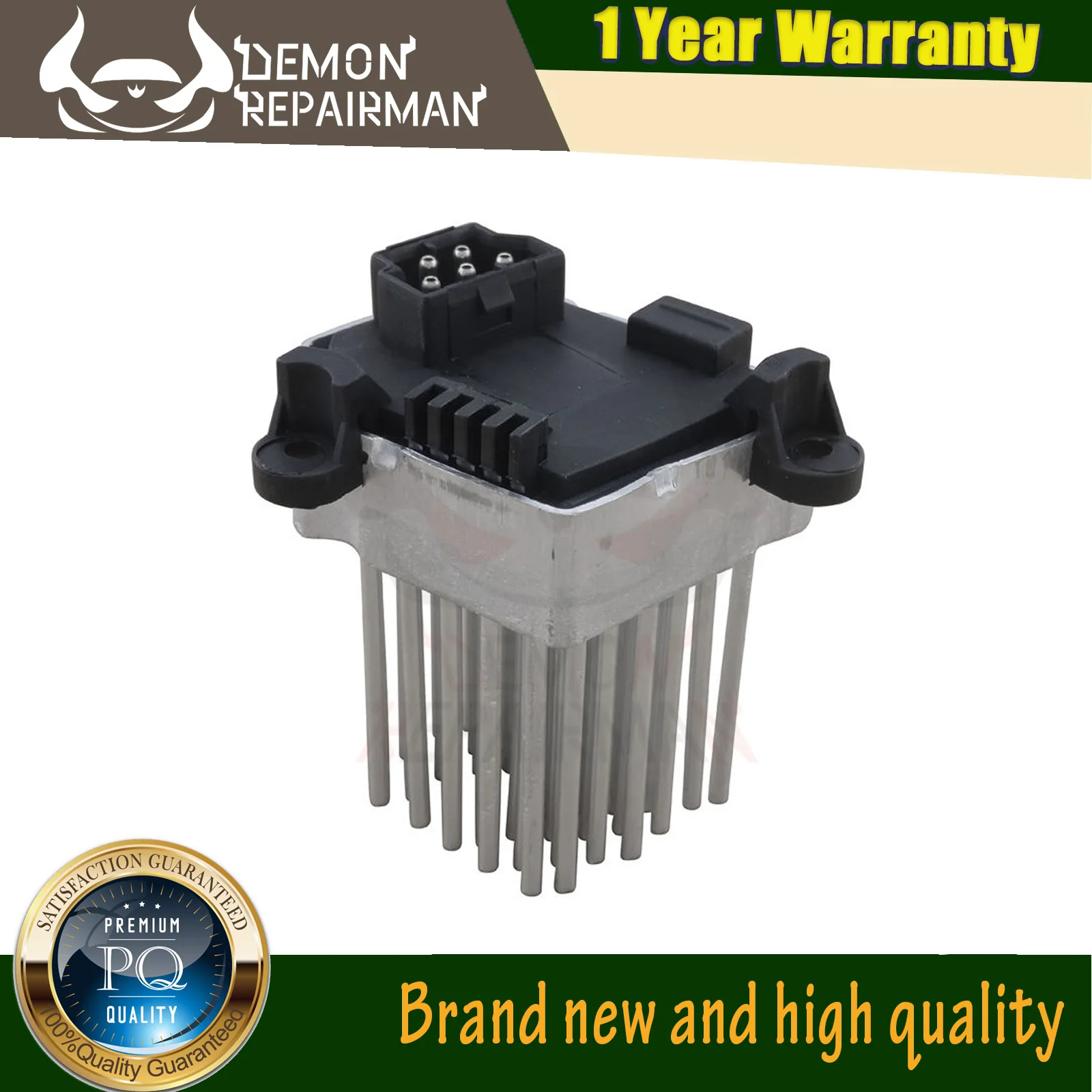 

Новый резистор двигателя вентилятора отопителя для bwm 330i 328i 325Xi X3 325i 330Ci E46 E39 X5 X3 E53 X5 0281002706