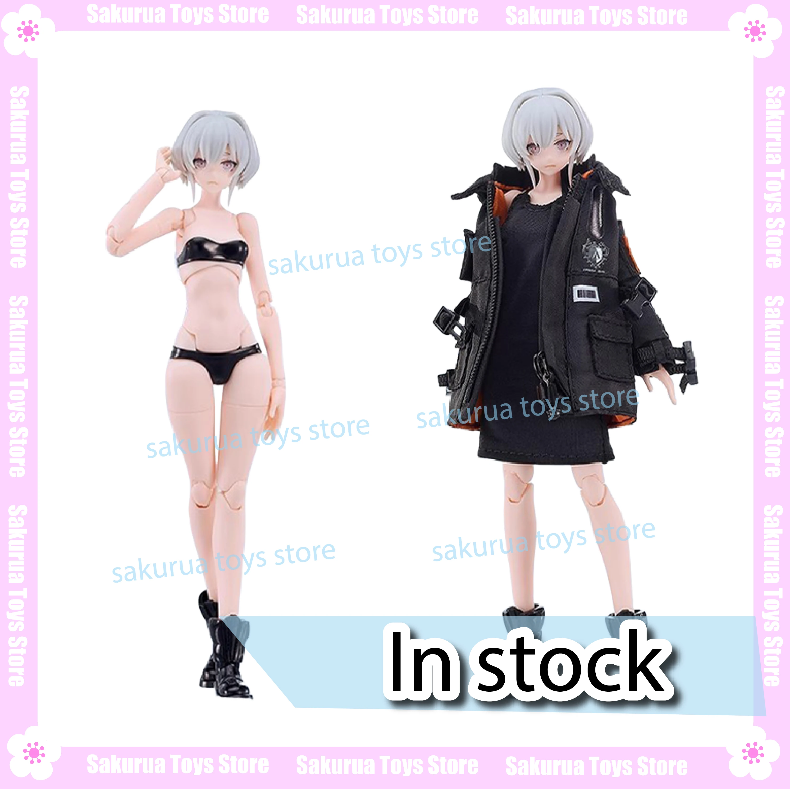 

In Stock GSC Max Factory PLAMAX Xi-III Outfit Set Model Ornament Assembly Action Doll Collection Gifts
