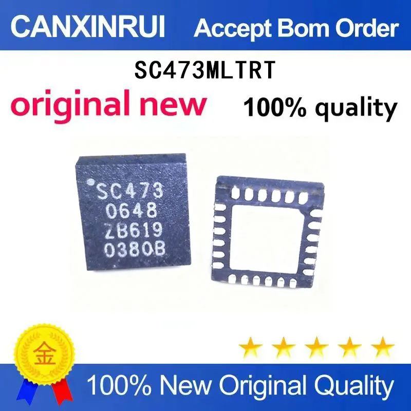 

(5-100 Pieces) New stock SC473 473 SC473MLTRT QFN