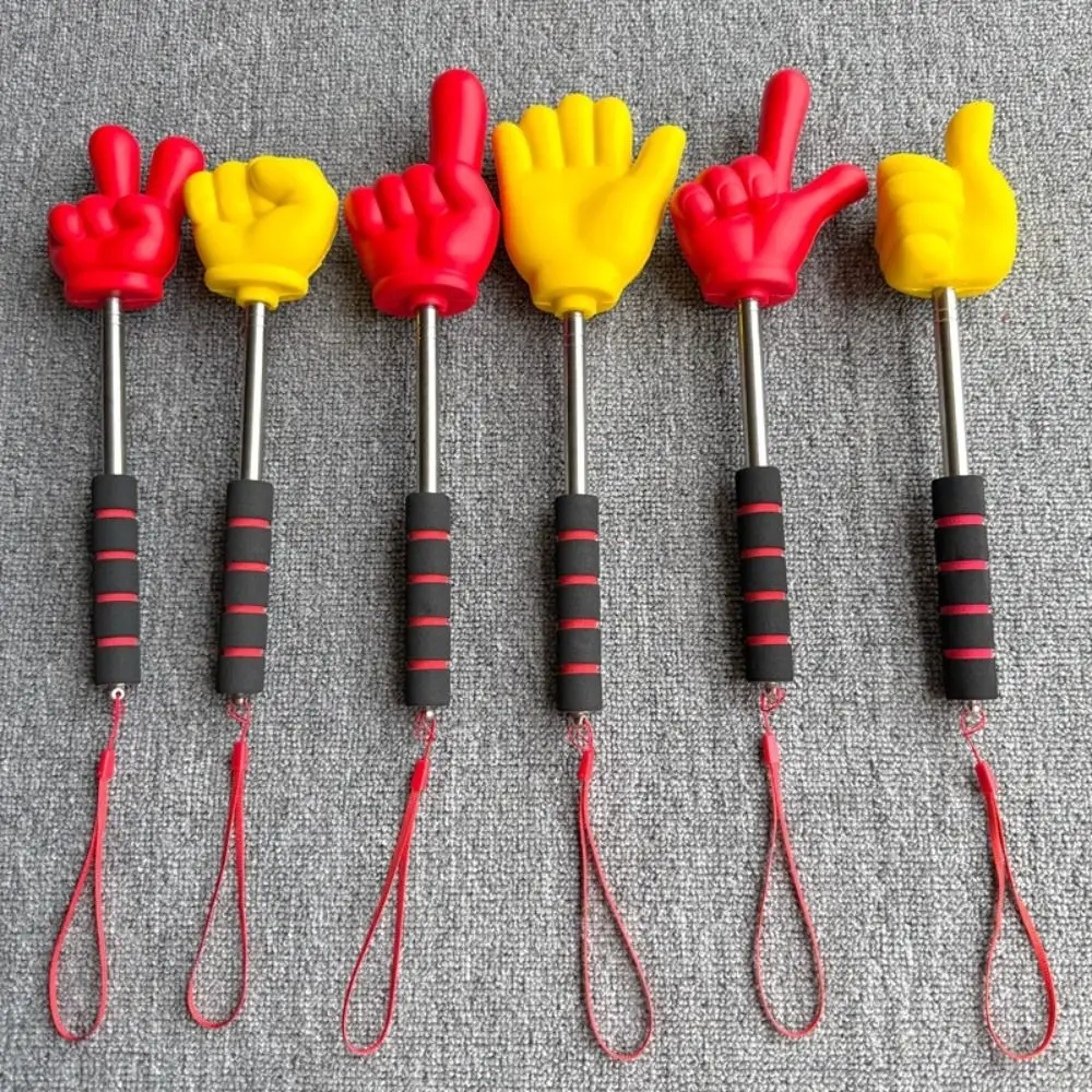 

Профессиональные палочки для чтения на палец из нержавеющей стали, телескопический стержень, дизайн пальцев, обучающая палочка, доска, ручная указка для учителей