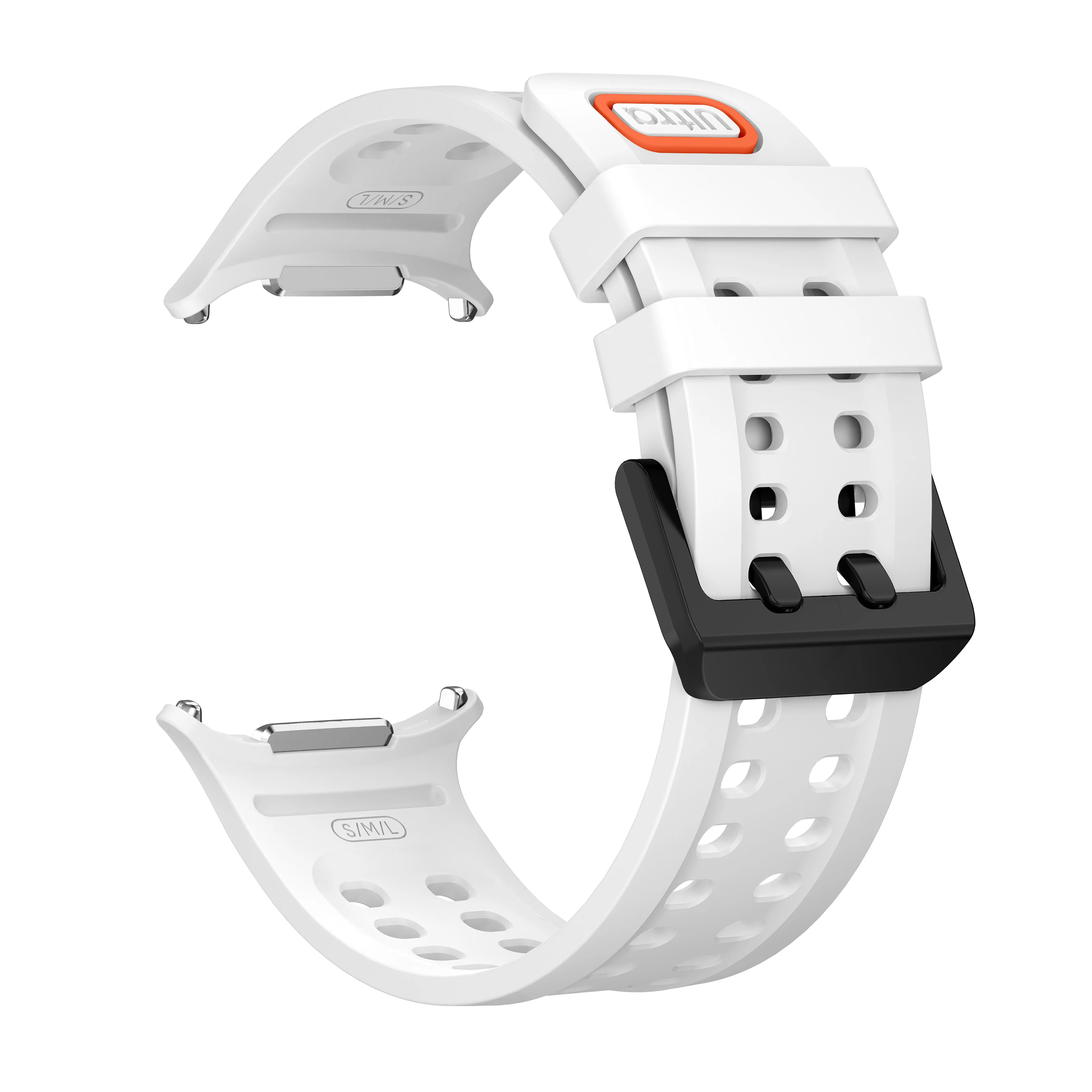 Original 1:1 Silikonarmband für Samsung Galaxy Watch Ultra 2 Armband 47mm Sport Ersatzarmband Correa Galaxy Watch 2026 Ultra