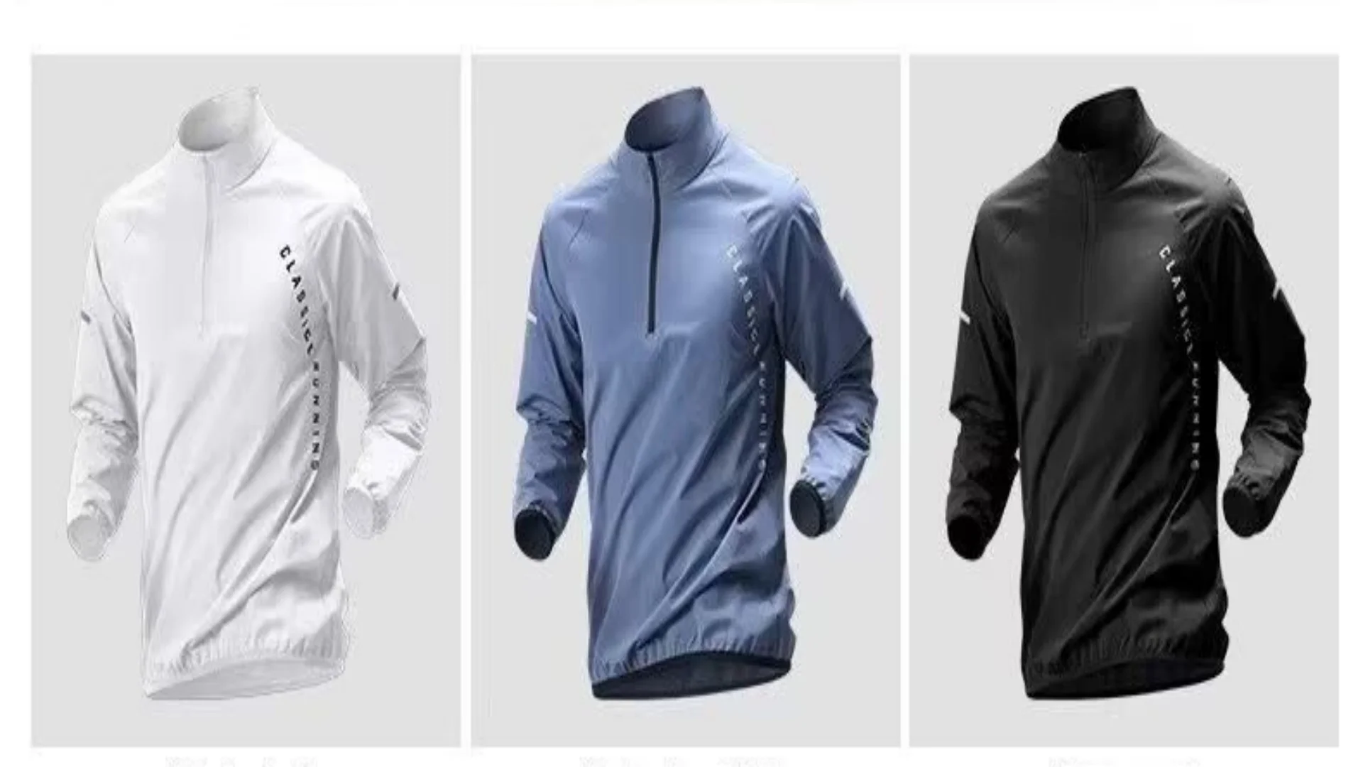 

Одежда для фитнеса, мужская быстросохнущая одежда, тренировочные лонгсливы с короткой молнией, спортивные футболки для велоспорта и бега, весенние спортивные футболки.