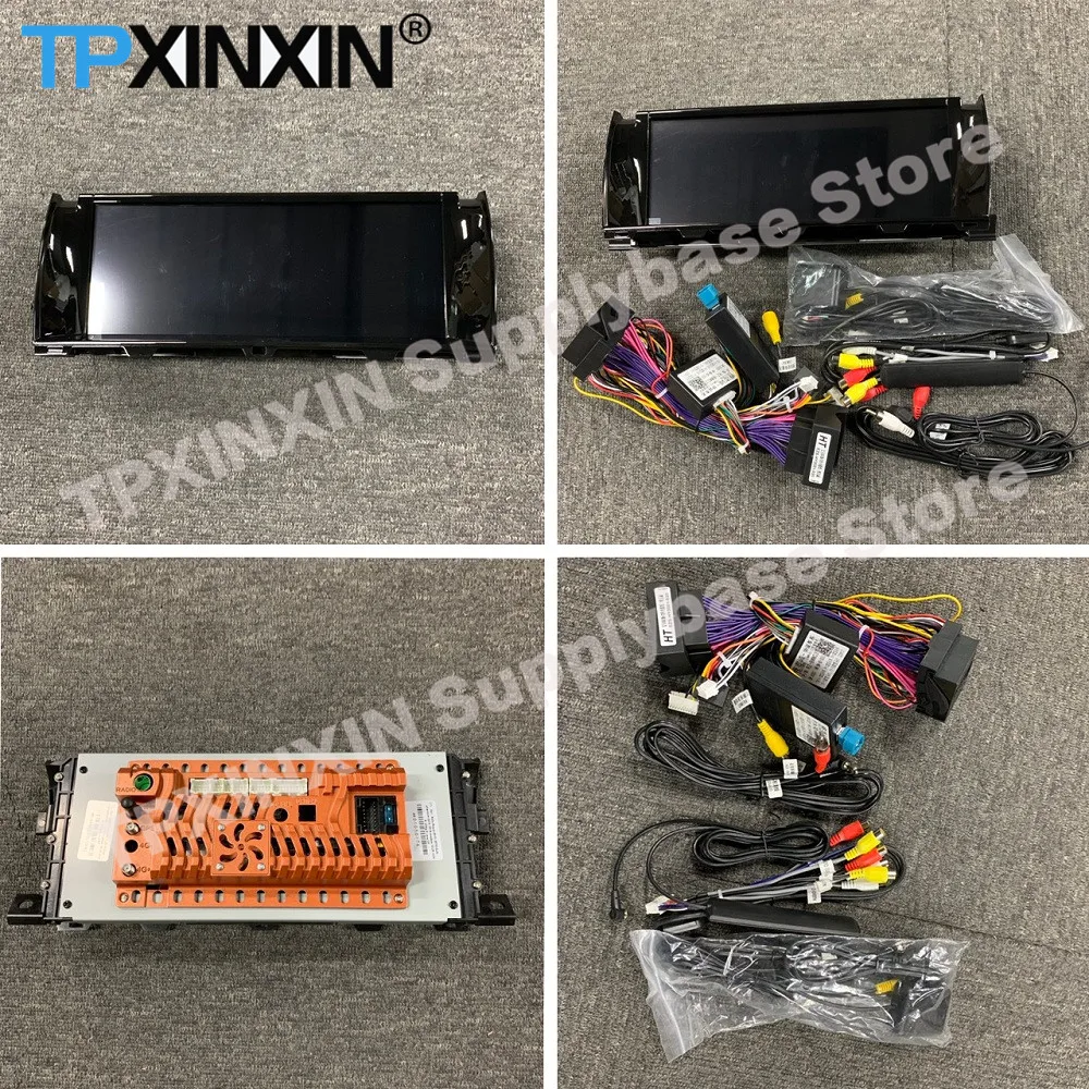 Android 14 Carplay Radio Coche For Rolls Royce Ghost Phantom GPS Navi Receiver Player Automotive Multimedia Autostereo Head Unit