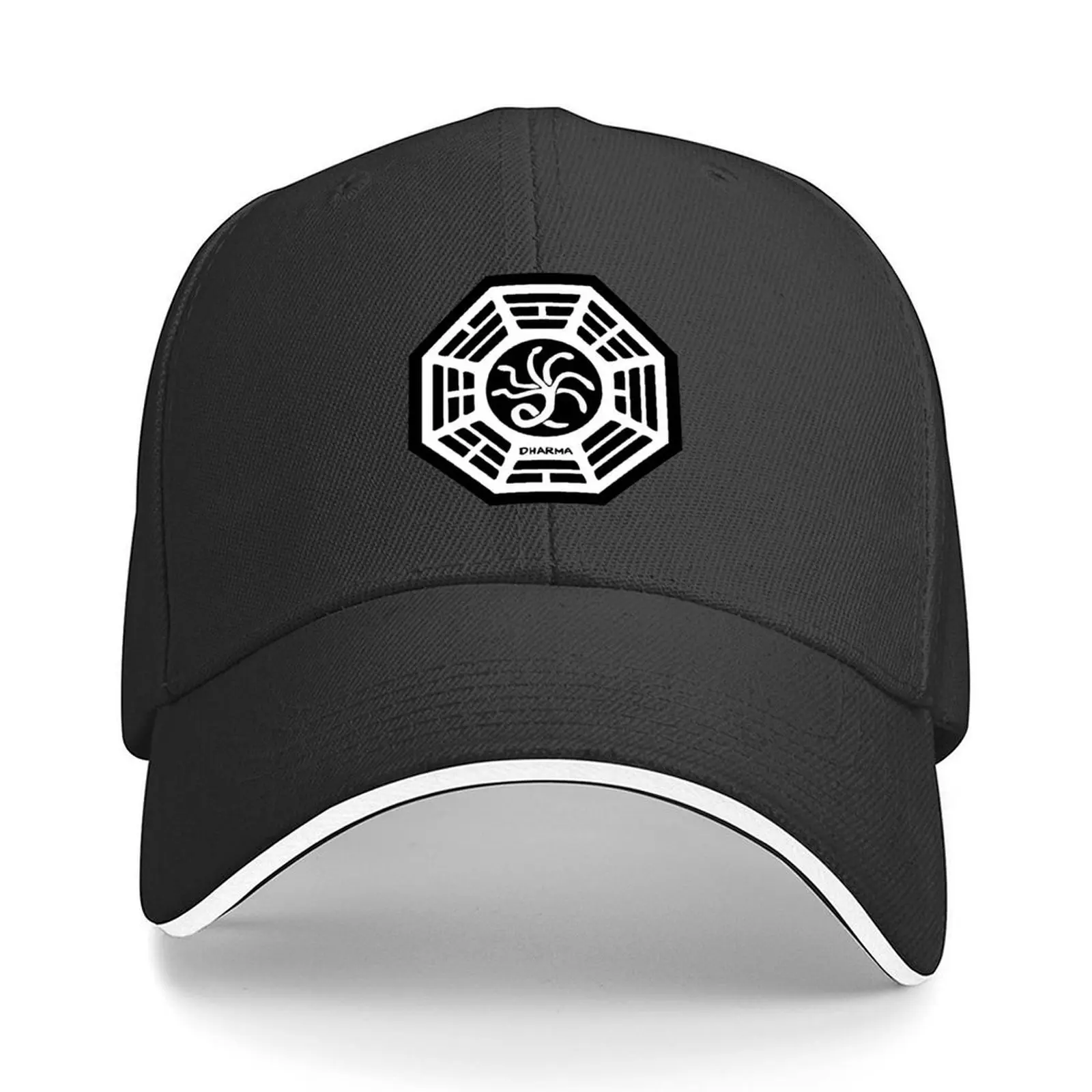 Lost - Dharma Initiative - The Hydra Baseball Cap Hip Hop fashionable New In The Hat Luxury Hat Hats Man Women's